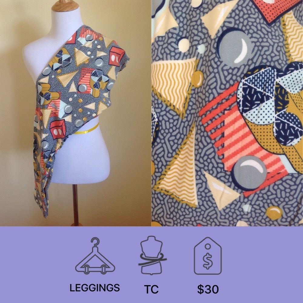 Lularoe TC Disney leggings